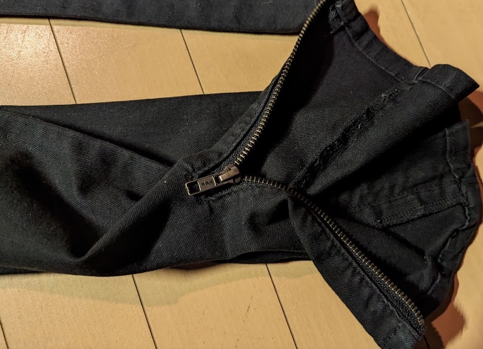 BUFFALO BOBS Zip design bootcut pants