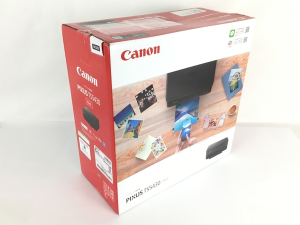 CANON PIXUS TS5430 ブラック プリンター 未使用 Y7454420 PIXUS