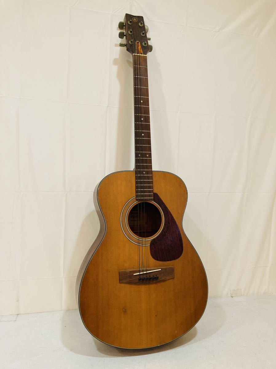 3d6 必見! YAMAHA ヤマハ アコースティックギター FG-170 中古品 現状品 ！
