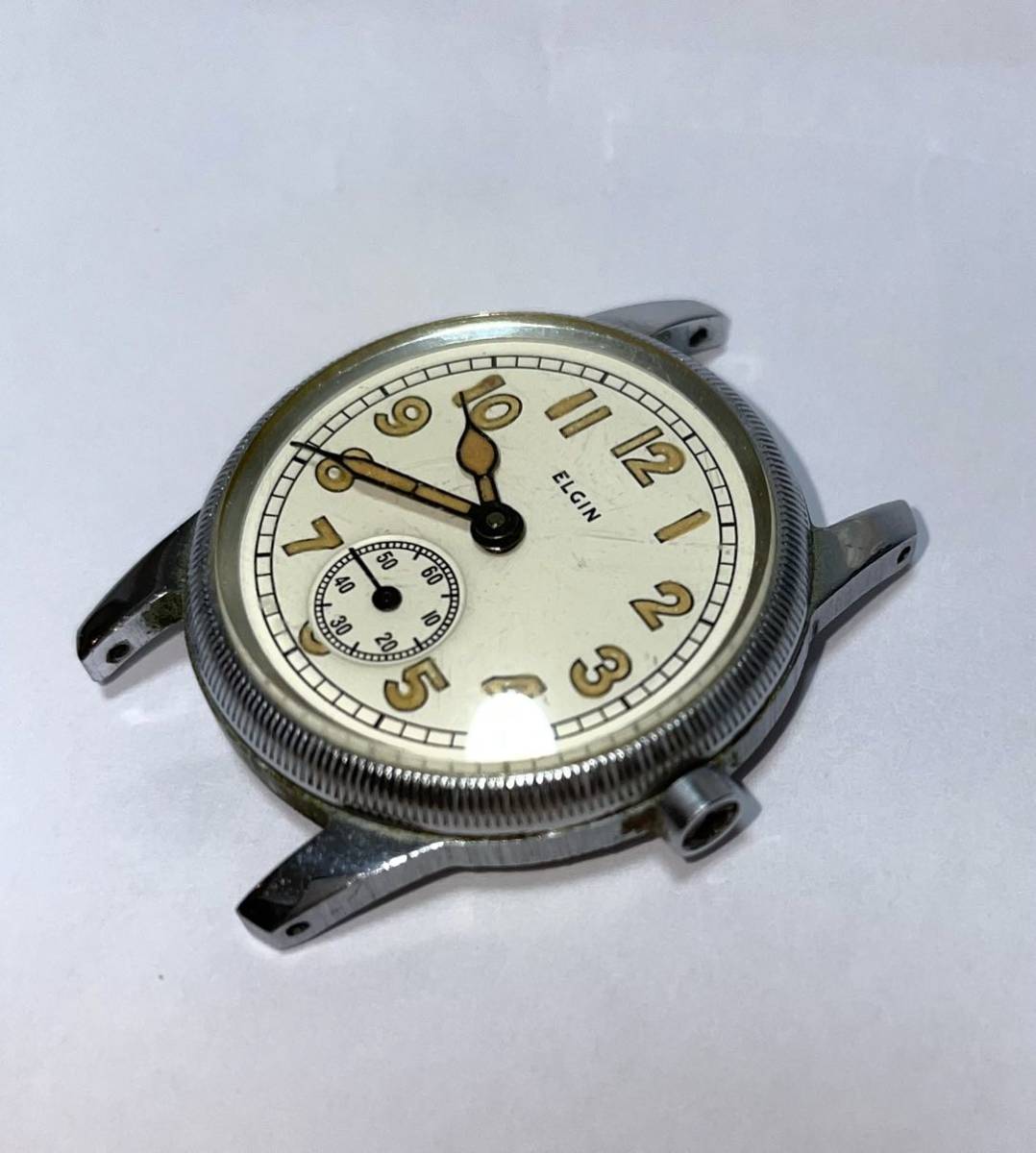 ELGIN エルジン WW2 WWⅡ アンティークウォッチ Cal.554 ビンテージ
