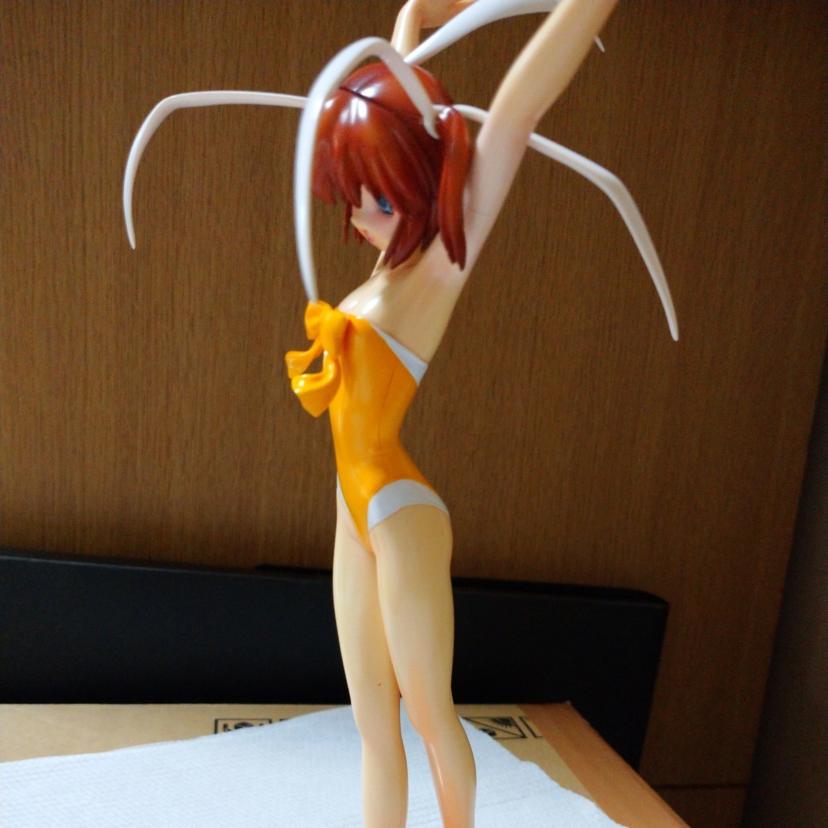 ピアキャロット 相沢智美 ガレージキット 完成品 水着ver. 製作依頼品】ピアキャロット 相沢智美 水着ver. ガレージキット完成品