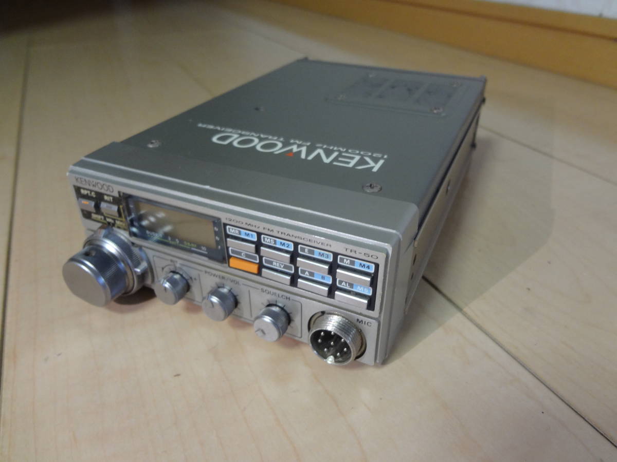 KENWOOD トランシーバー 1200MHz Kenwood⁄Trio 03⁄99-30 FM ○KENWOOD