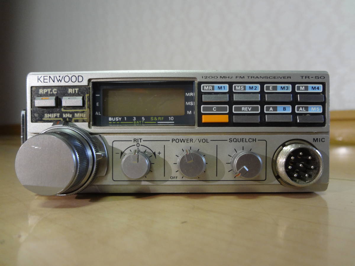 KENWOOD トランシーバー 1200MHz Kenwood⁄Trio 03⁄99-30 FM ○KENWOOD