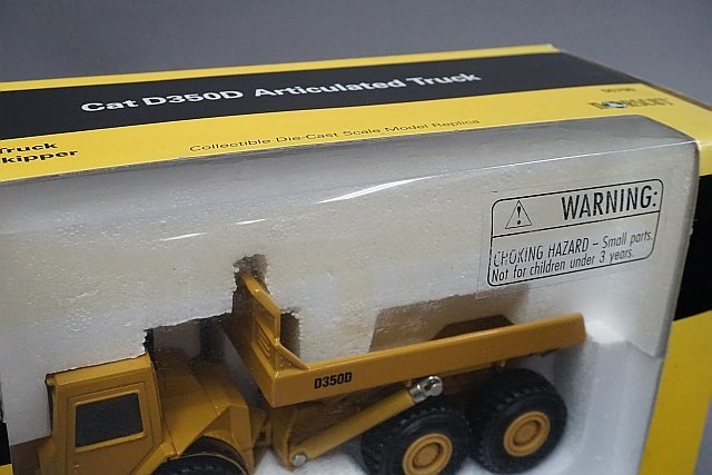 norscot ノースコット 1/50 Cat D350D Articulated Truck アーティ 