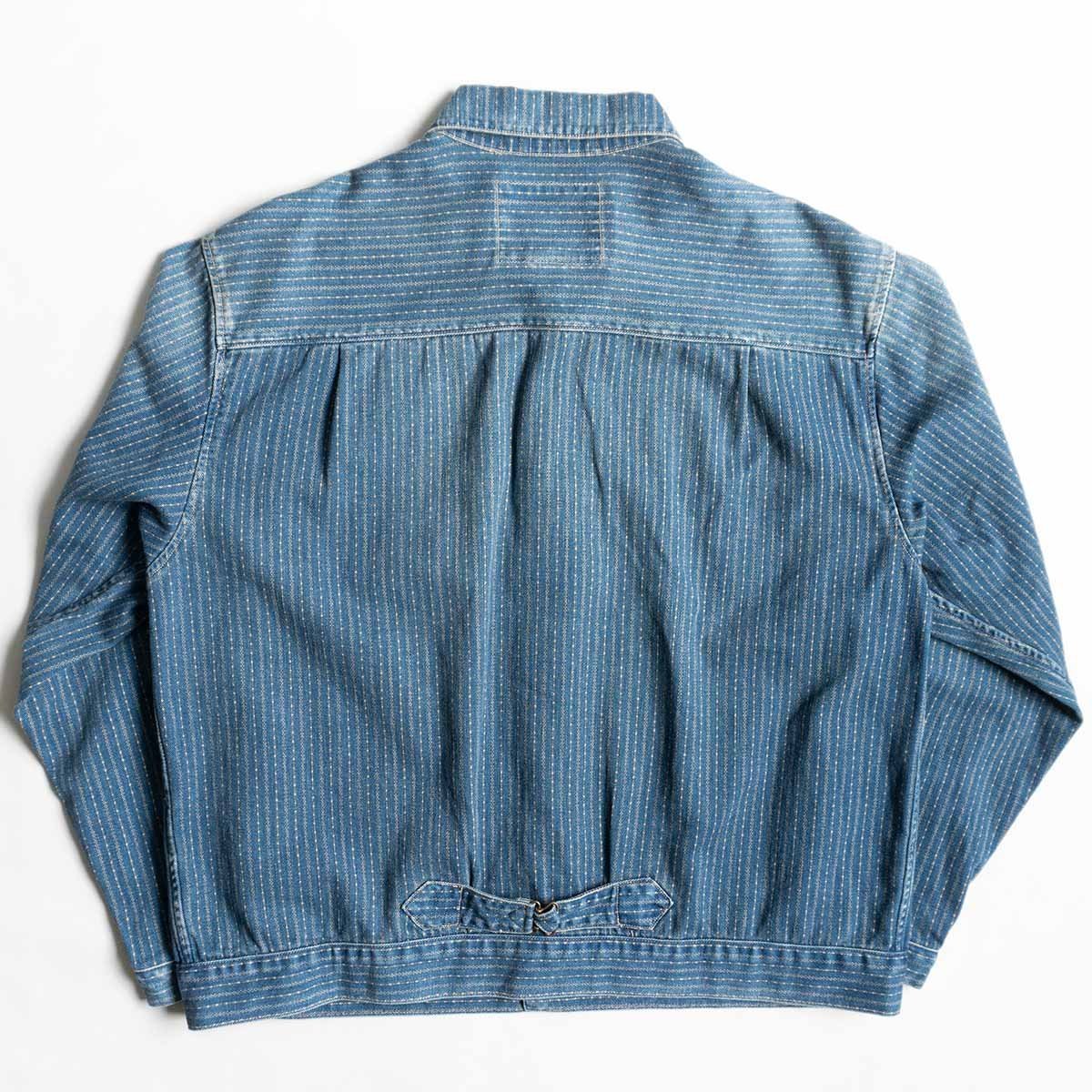 RRL（ダブル 名作 RRLダブルアールエル ストライプ ジャケット