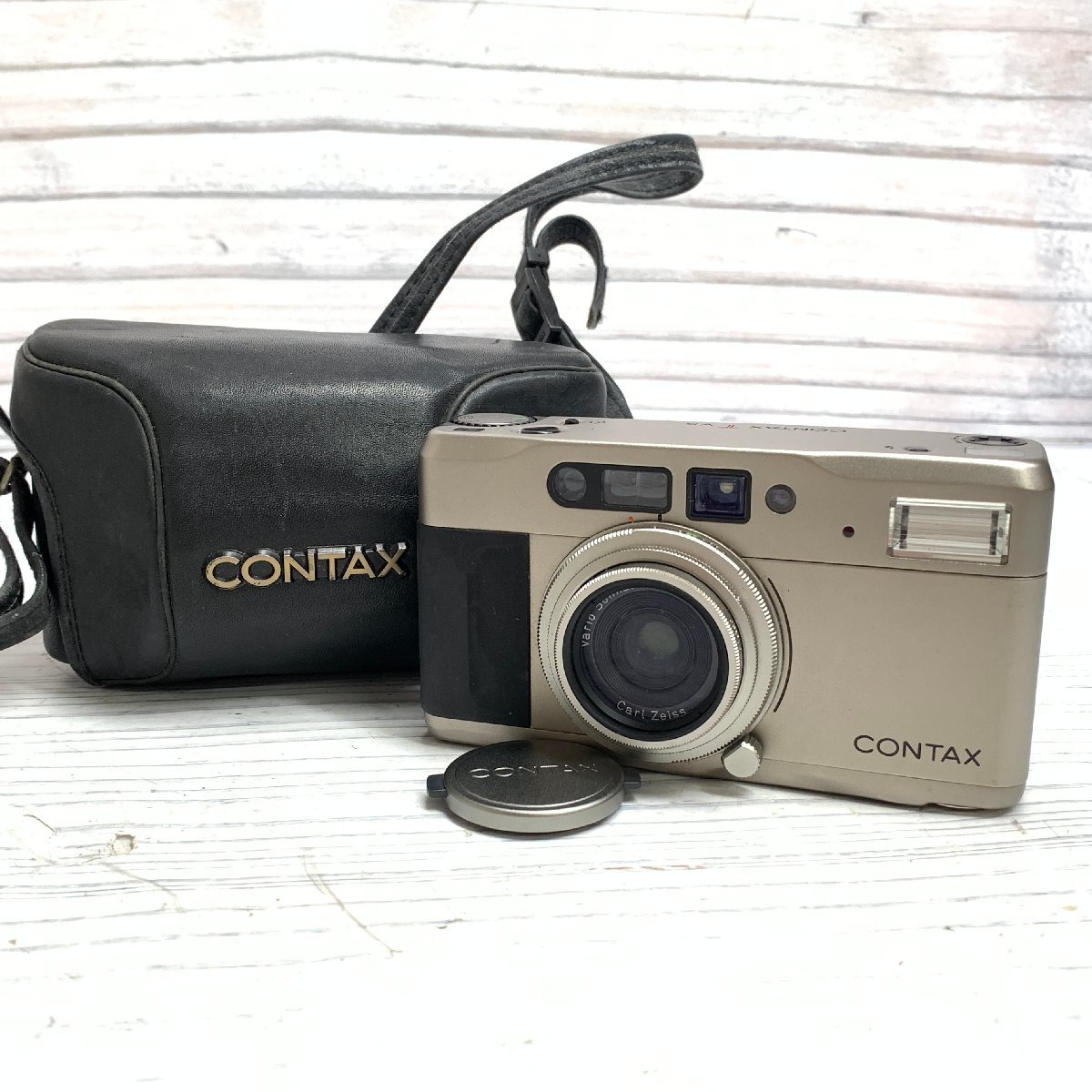 TVS コンタックス – Five 中古CONTAX コンパクトフィルムカメラ CONTAX
