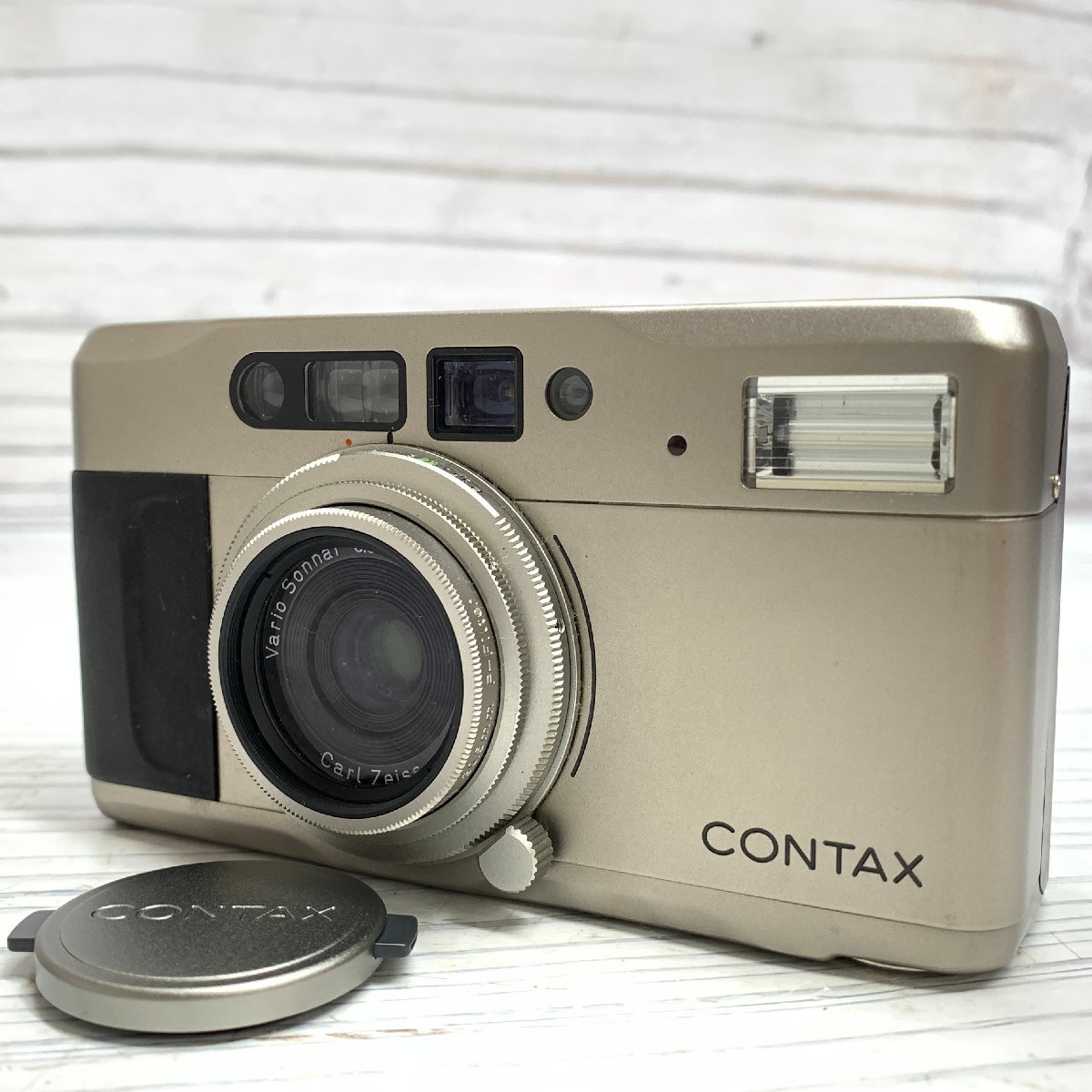 TVS コンタックス – Five 中古CONTAX コンパクトフィルムカメラ CONTAX
