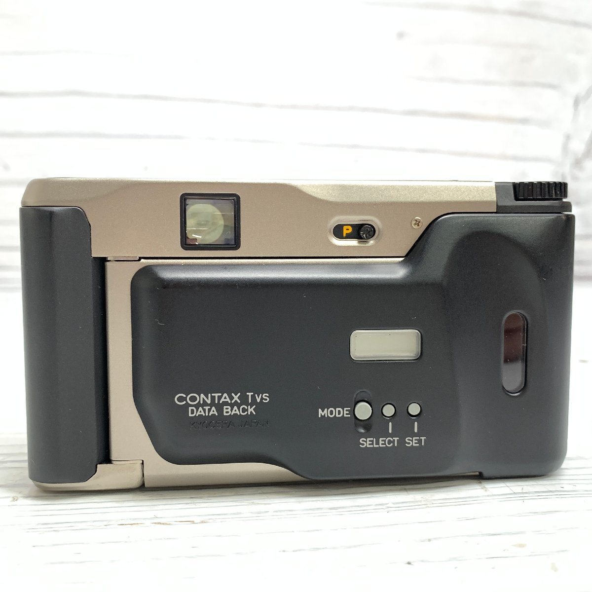 TVS コンタックス – Five 中古CONTAX コンパクトフィルムカメラ CONTAX