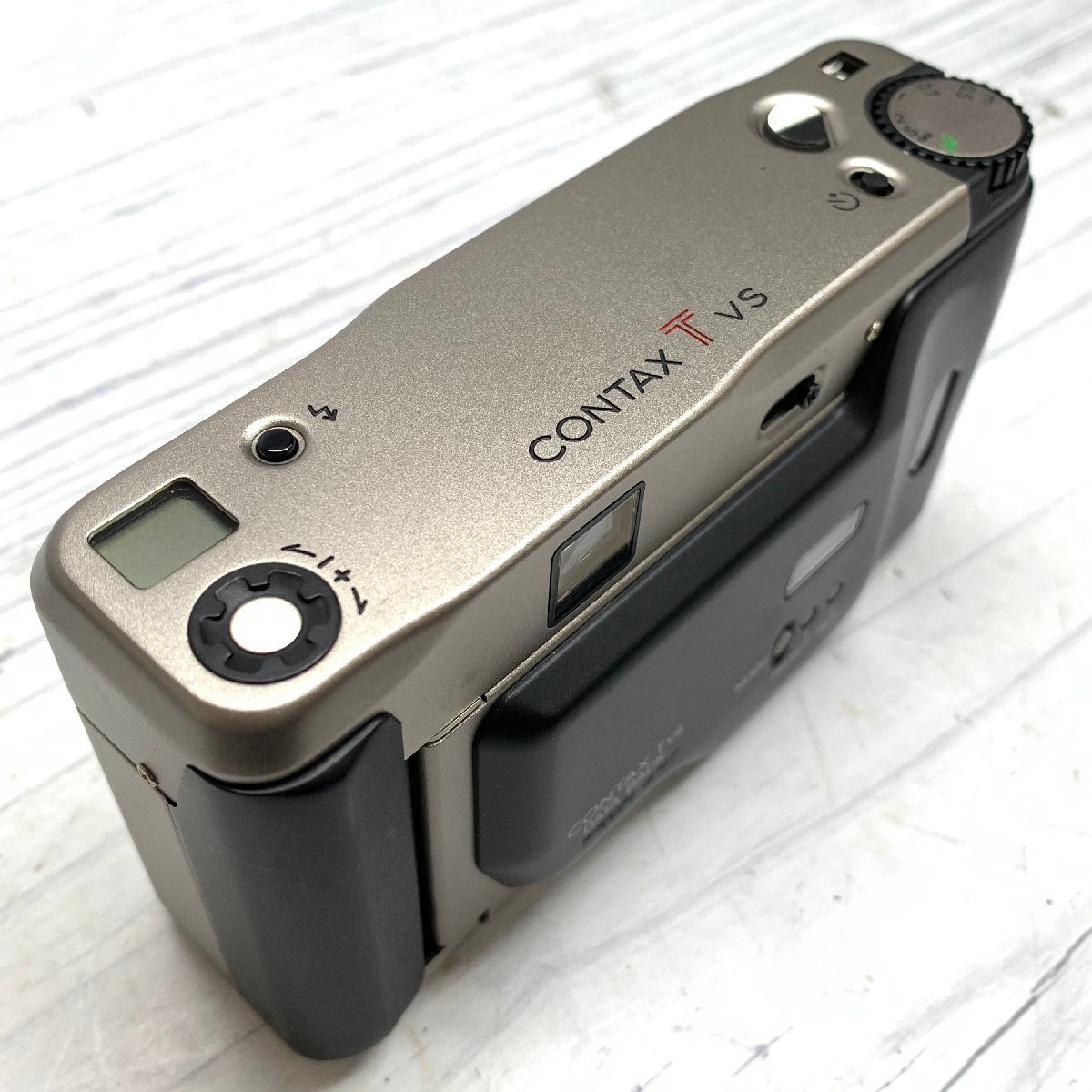 TVS コンタックス – Five 中古CONTAX コンパクトフィルムカメラ CONTAX