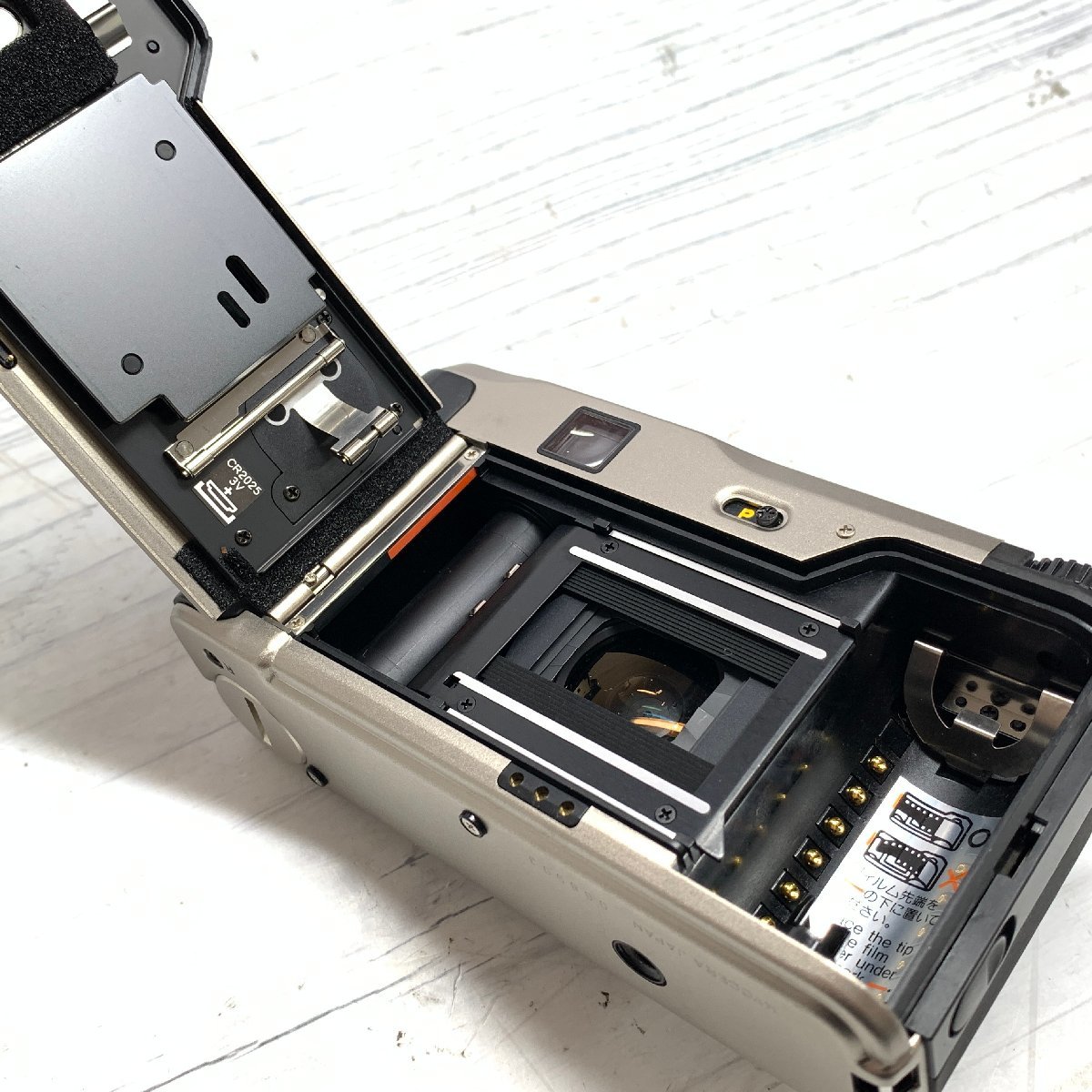 TVS コンタックス – Five 中古CONTAX コンパクトフィルムカメラ CONTAX