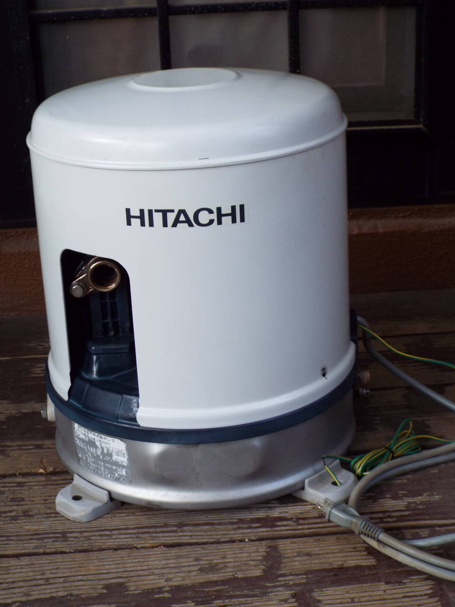 ☆日立 インバーター 浅井戸用 自動井戸ポンプ WT-P125V 50/60Hz 100V