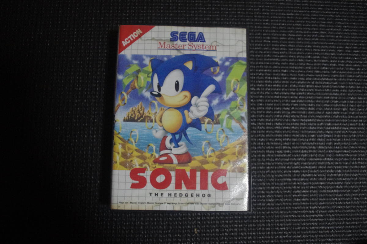 セガ マークⅢ - Sega Master System - Sonic - PAL FRA セガ SEGA