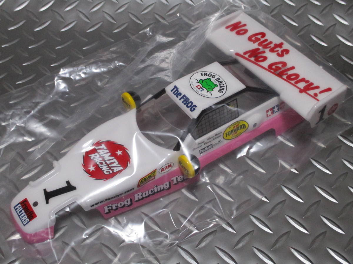 ☆ メーカー完成品☆タミヤ 1/10 マイティフロッグ ボディ ウィング