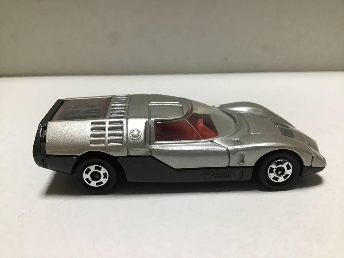 マスコミトミカ 01 MAZDA RX500 行け ゴッドマン マツダ 日本製 (54