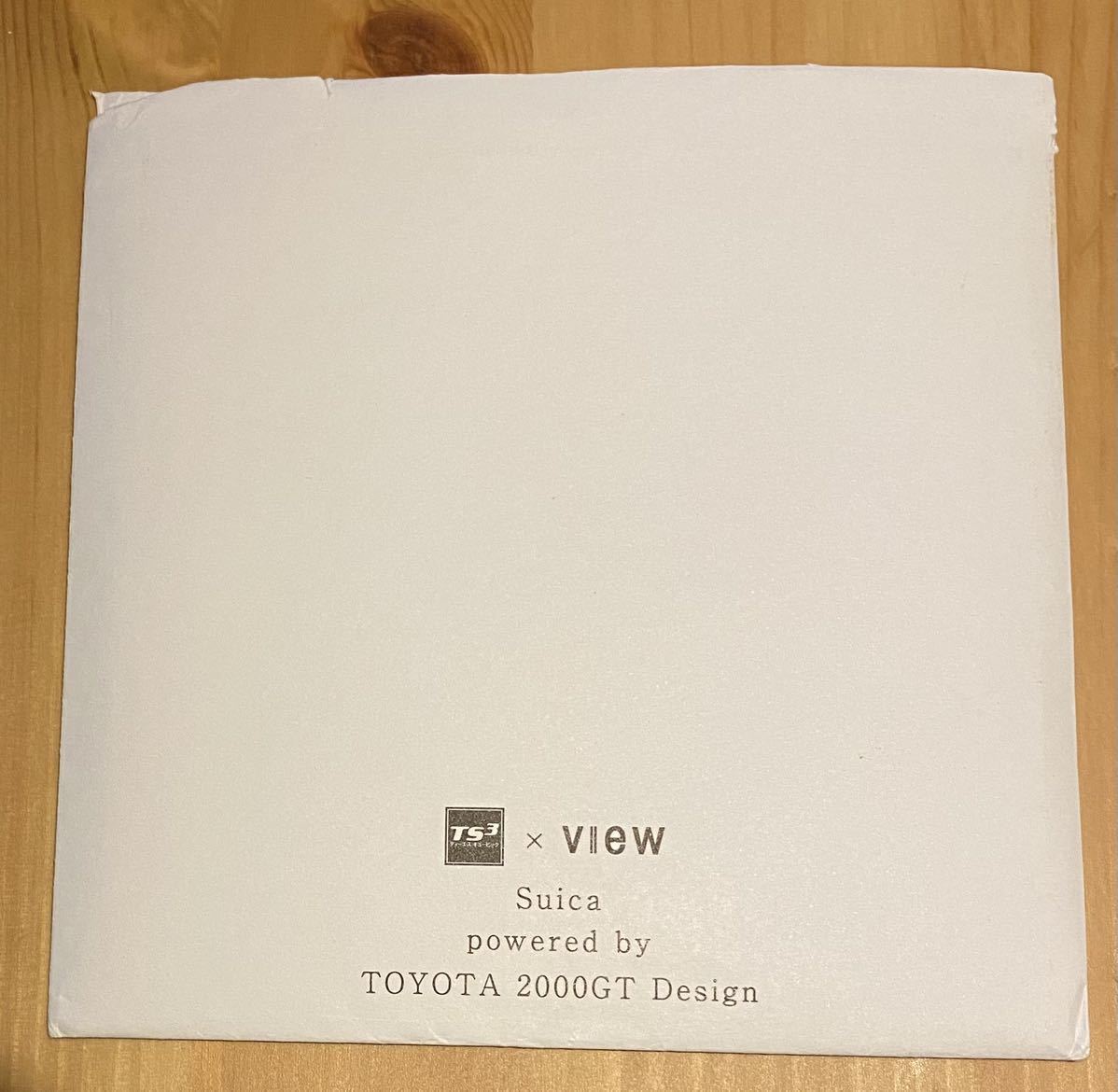 TOYOTA 2000GT Design Suica トヨタ2000GTスイカ 限定品(JR)｜売買され
