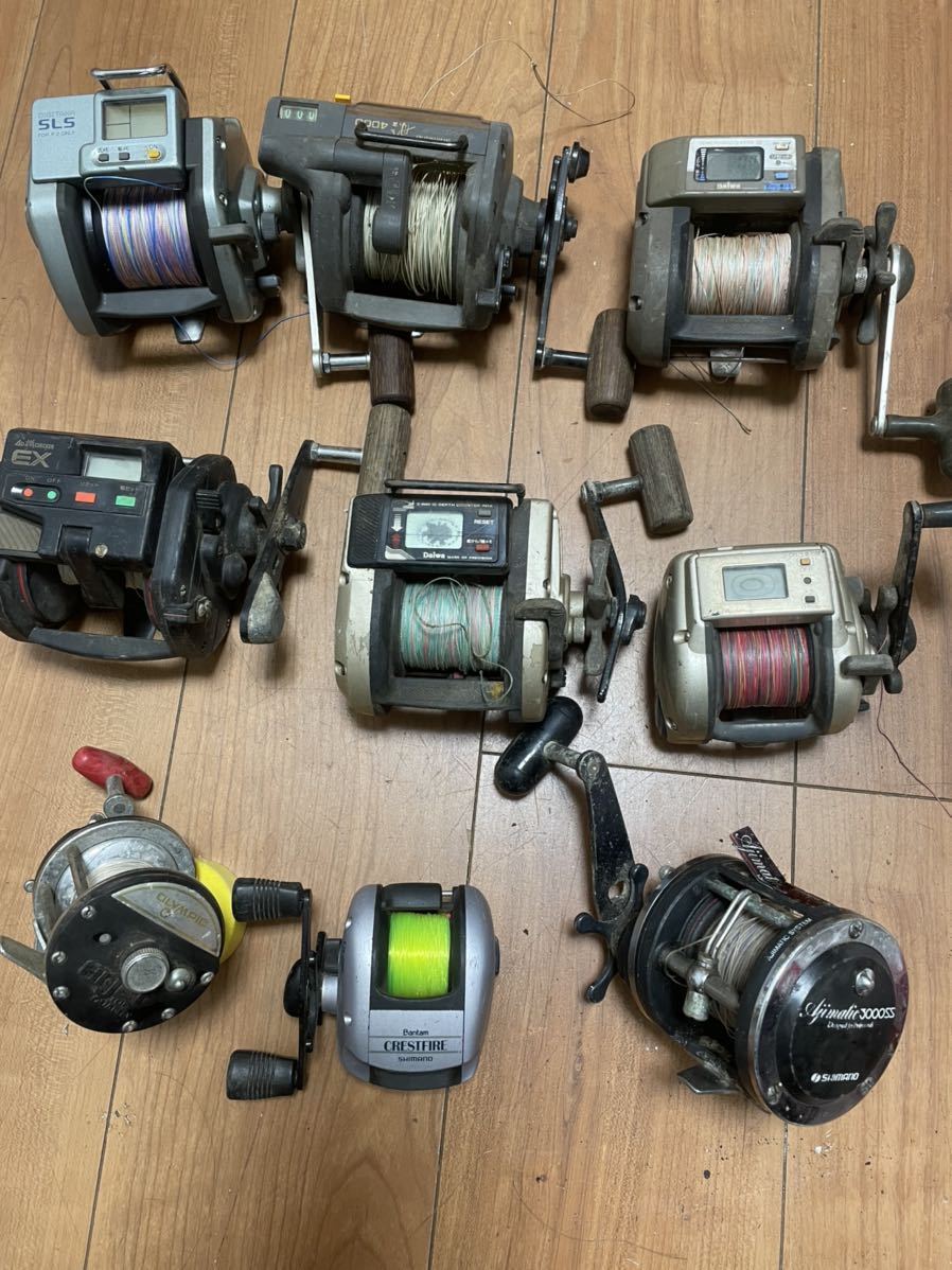 両軸リール リール ダイワ DAIWA SHIMANO AJIMATIC 3000SS BANTAM