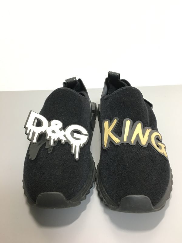 DOLCE&GABBANA ドルチェ アンド ガッバーナ ワッペンロゴ ソックス