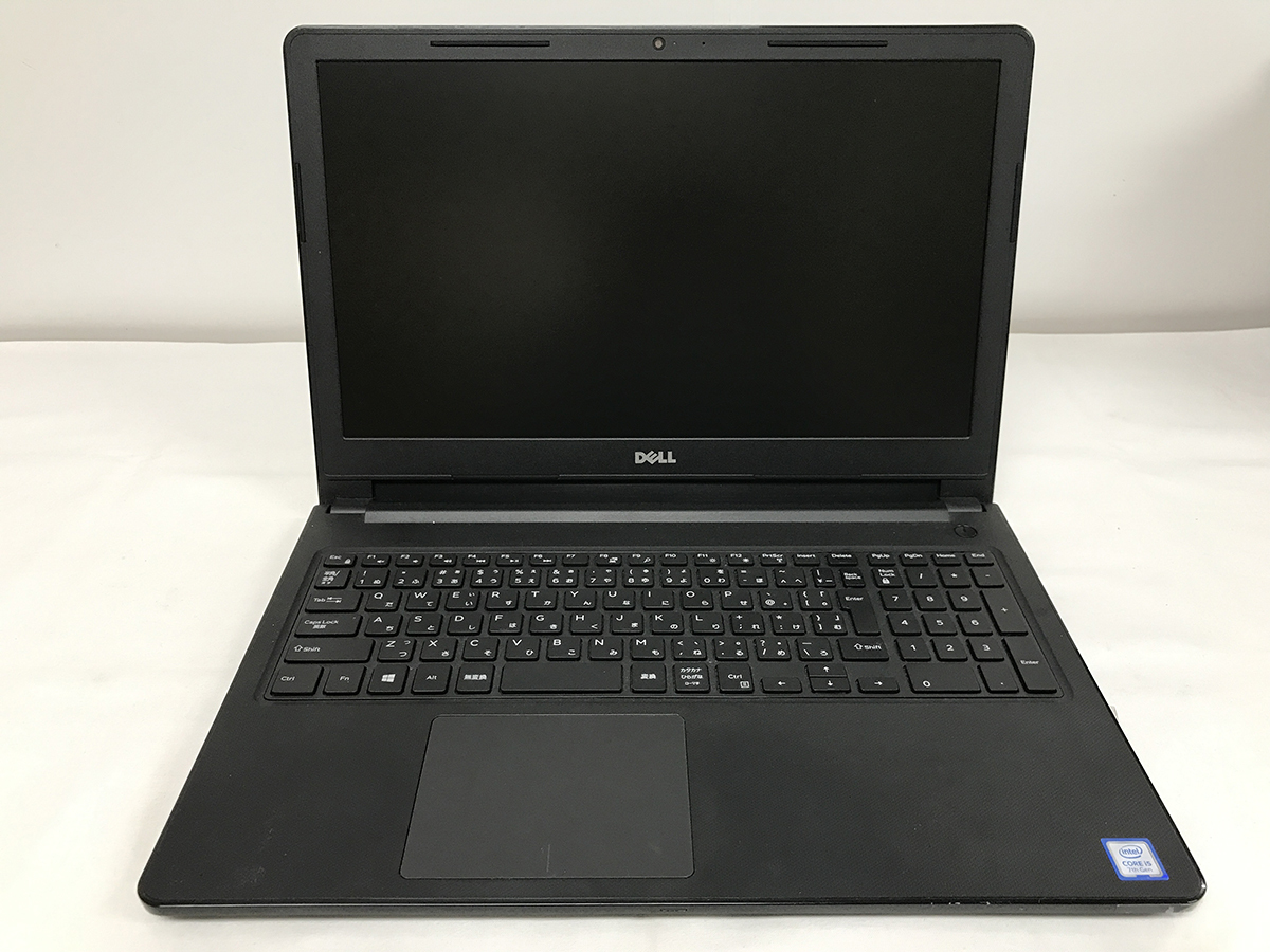ジャンク□15.6型 Dell VOSTRO15-3568 第7世代[i5-7200U/8G//SSD:256G/