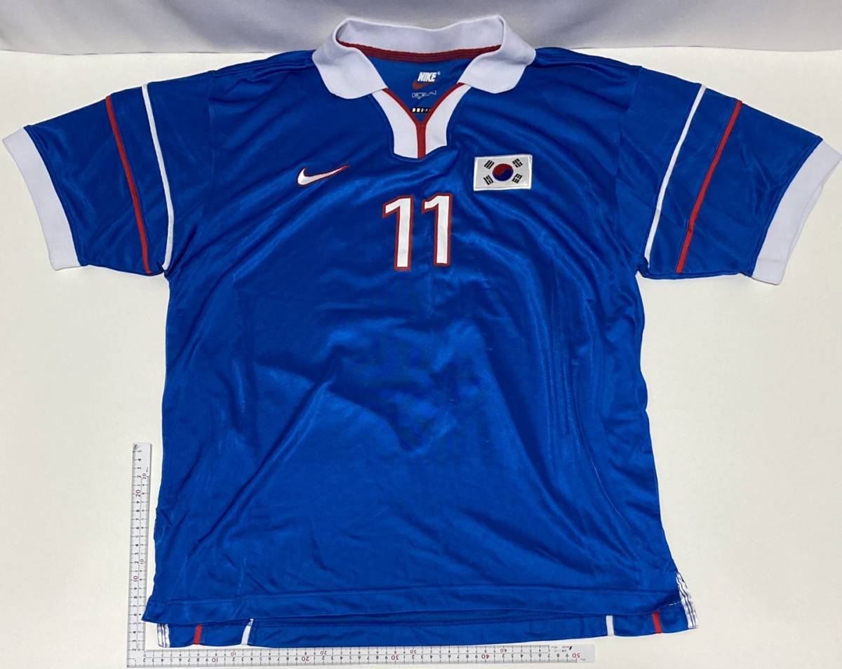 韓国代表 1998年 フランスワールドカップモデル W杯 ユニフォーム 韓国