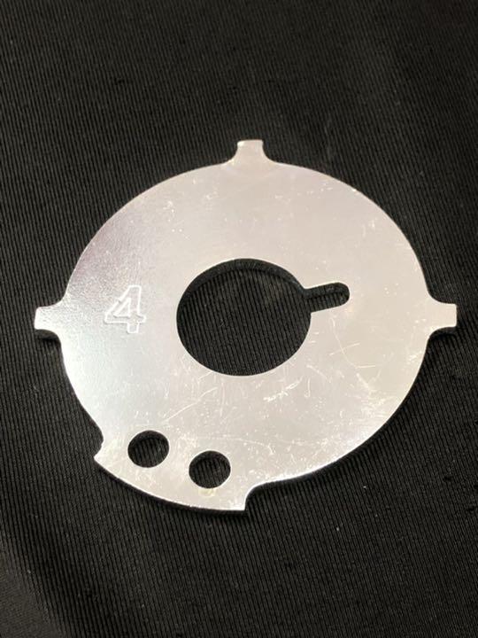 送料無料 新品 XJR1200 XJR1300 フルパワー化 進角プレート イグニッション　（検索ワード　ミハラ OVER ウオタニ インシュレーター