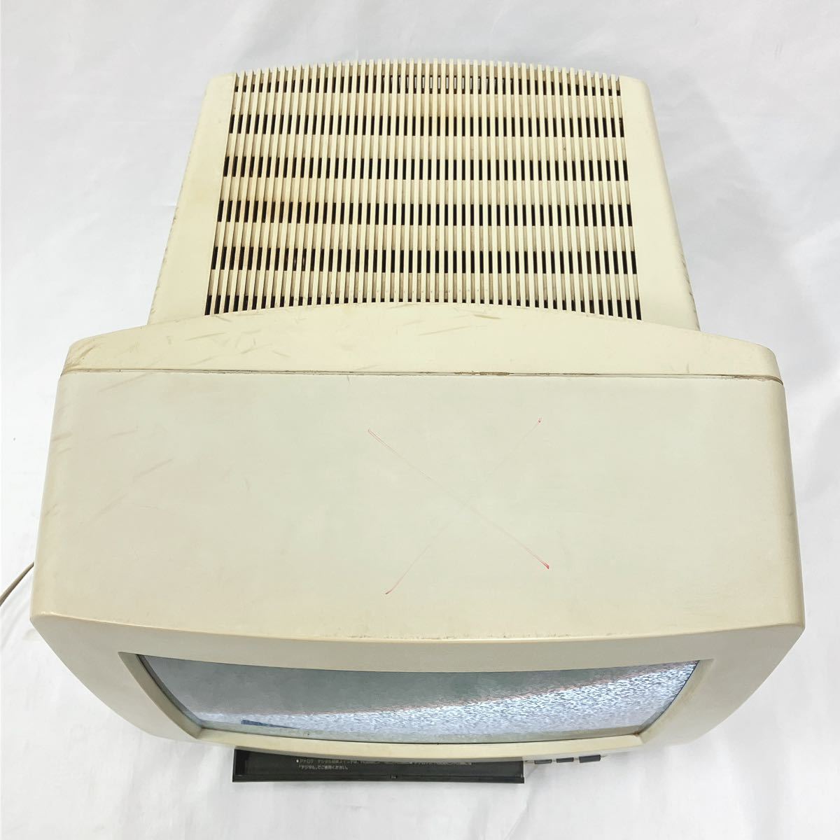NEC 日本電気 PC-TV455 カラーテレビジョン受信機 ブラウン管モニター 