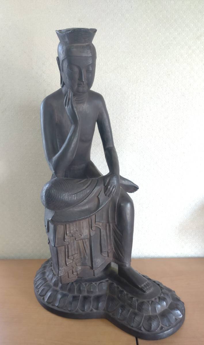 安心のメーカー直営、直送 極小仏『弥勒菩薩』（仏像 仏教美術 大型