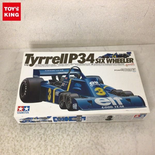 1円〜 タミヤ ビッグスケールシリーズ 1/12 タイレルP34 シックスホイーラー