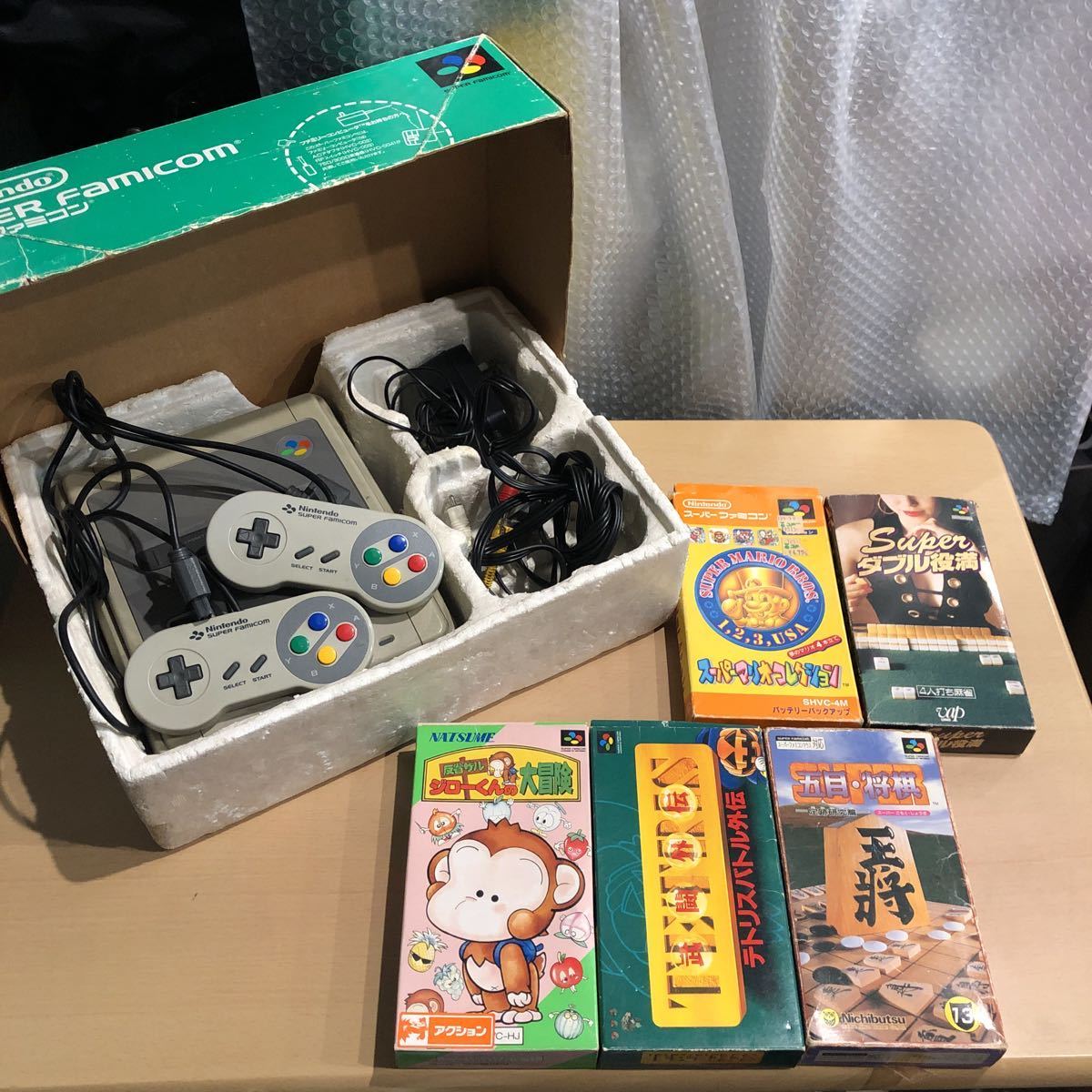 スーパーファミコン 本体 ソフトセット スーパーファミコン 本体