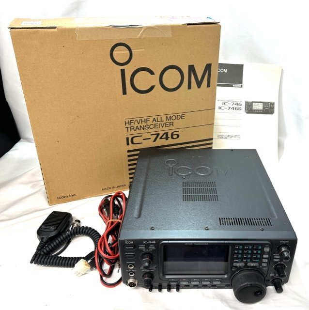 中古品】(ジャンク品)アイコム ICOM トランシーバー IC-746【送料無料