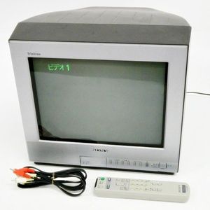 Yahoo!オークション - 「kv-14mf1」の落札相場・落札価格 SONY