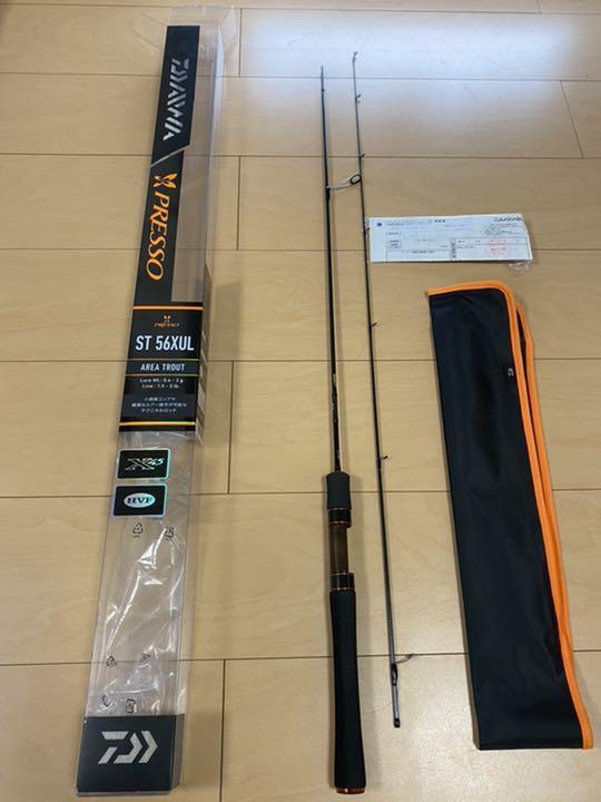 新品 ダイワ(DAIWA) プレッソ(PRESSO) ST 56XUL フィッシング 淡水