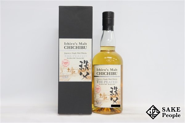 ◇注目! イチローズ・モルト 秩父 ザ・ピーテッド 2010-2013 700ml