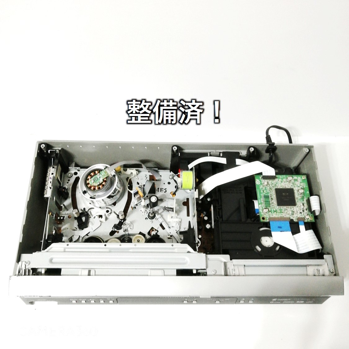 日立 ビデオ一体型DVDプレーヤー DVL-PF8 HITACHI DVL-PF8 ビデオ一体型DVDプレーヤー すぐに使えるセット 分解