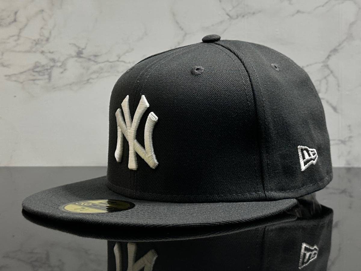 新品，お得 品 21I NEW ERA ニューエラ 59FIFTY&times;MLB ニューヨーク ヤンキース New York Yankees コラボキャップ 帽子 SIZE7 1/4 57.7㎝(ニューエラ)｜売買されたオークション情報、yahooの商品情報をアーカイブ公開 - ニューエラ
