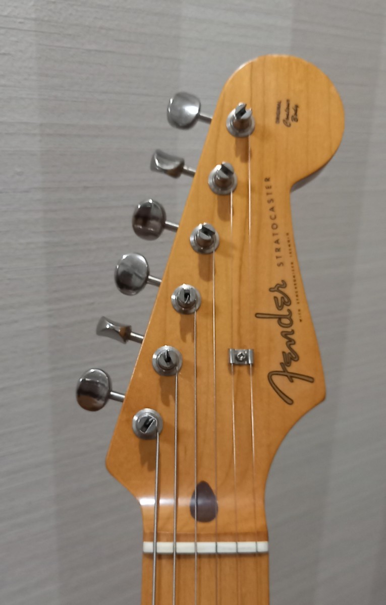 Fender Japan ST57 フジゲン Qシリアル 軽量 2ピースボディー Fender
