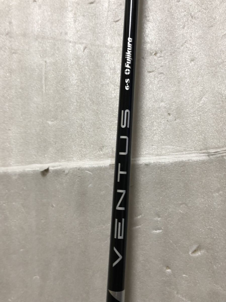 ベンタス ブラック 6S テーラメイド用スリーブ 3W 中古 ベンタス