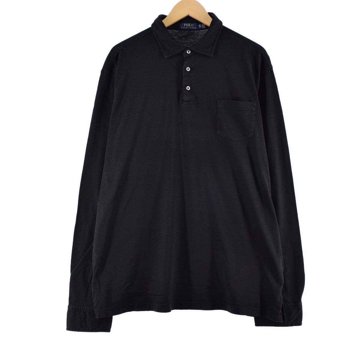 古着 ラルフローレン Ralph Lauren POLO RALPH LAUREN 長袖 ポロシャツ メンズXL /eaa324334(その他 ...