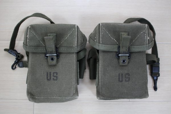 ナム戦⁄米軍⁄M1956⁄アムニッションポーチ⁄62・63年
