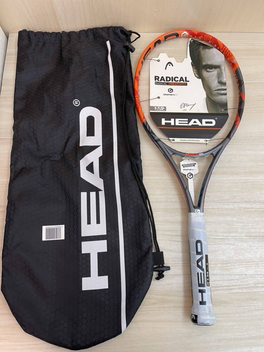 HEAD RADICAL MP (グリップg3) HEAD RADICAL MP グリップサイズ G3 (ヘッド ラジカル)