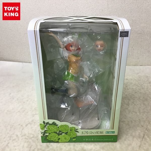 1円〜 内未開封 コトブキヤ 1/8 五等分の花嫁 中野四葉