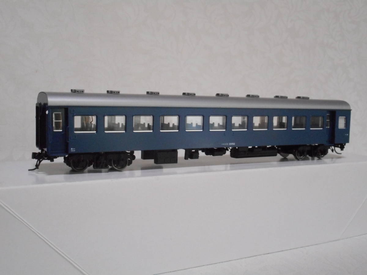 ナハ11 青 TOMIX TOMIX HO-5003 国鉄客車 ナハ10(11)形 青色 国鉄客車