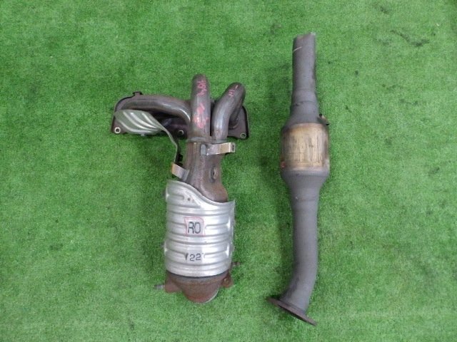 222181 ジャンク!! H24年 エスティマ(DBA-ACR50W) 2AZ-FE 触媒