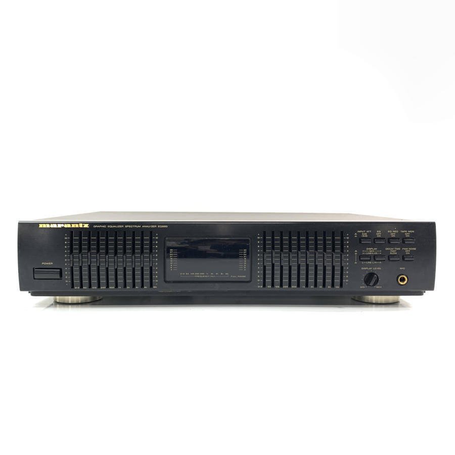 マランツ EQ580F グラフィックイコライザー AランクMarantz 自称まだ