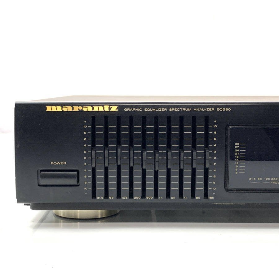 値下げしません Marantz EQ580F グラフィックイコライザー マランツ EQ580F グラフィックイコライザー AランクMarantz 自称まだ