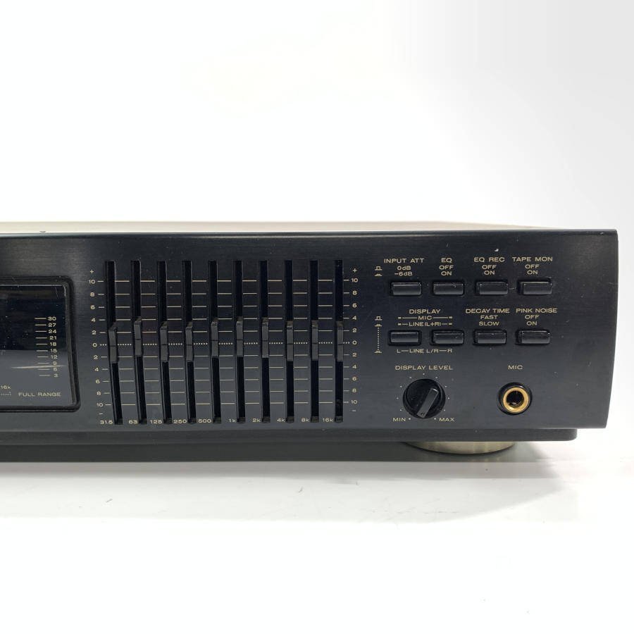 マランツ EQ580F グラフィックイコライザー AランクMarantz 自称まだ