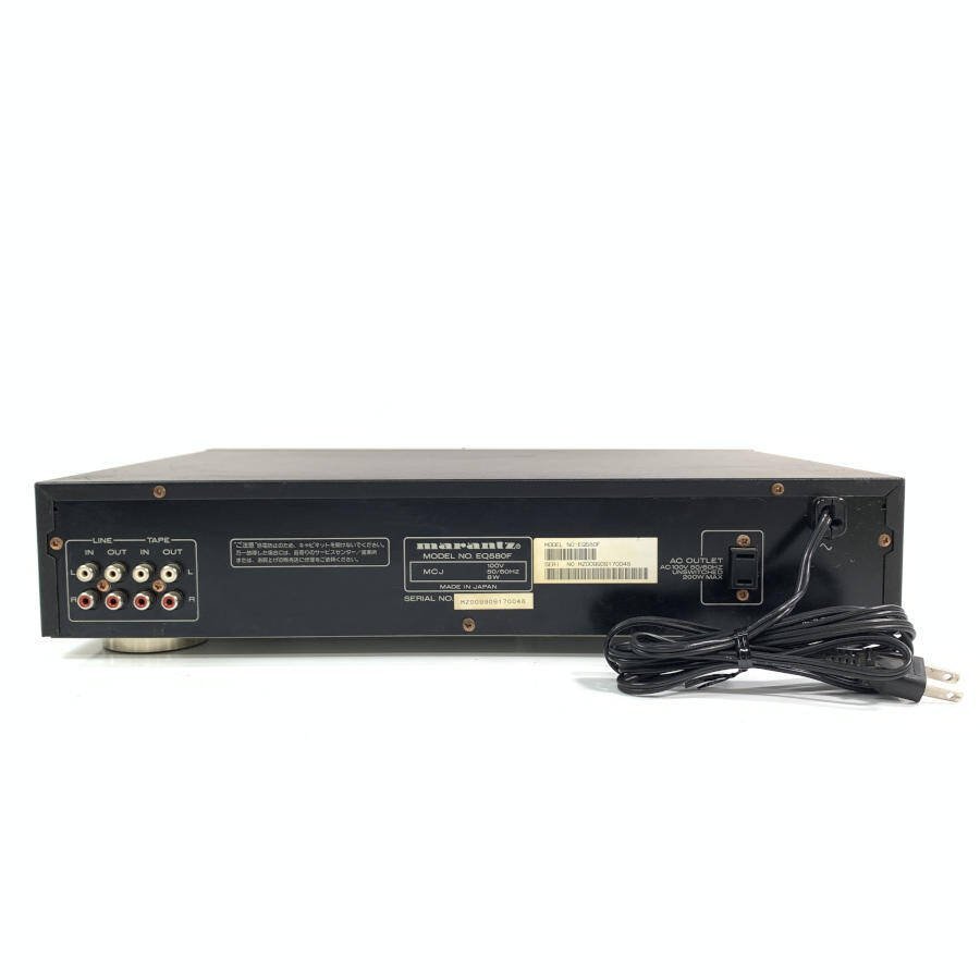 Marantz マランツ EQ580F マランツ EQ580F グラフィックイコライザー AランクMarantz 自称まだ