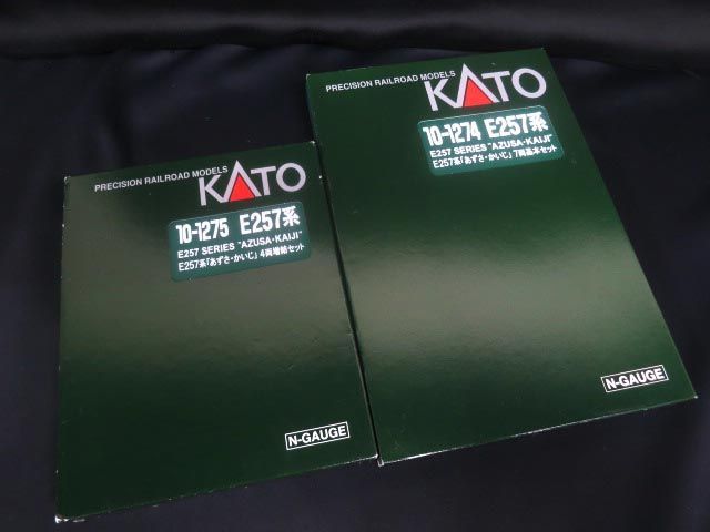 KATO 10-1274/10-1275 E257系 あずさ・かいじ 7両基本セット&4両増結