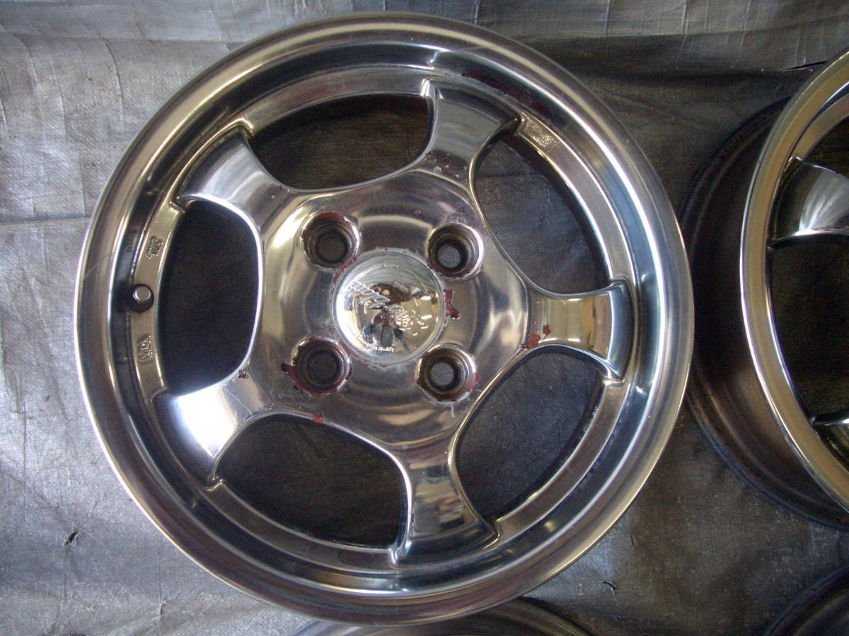 weds Ziffer blatt 13インチ4J pcd100 weds Ziffer blatt 13インチ4J pcd100