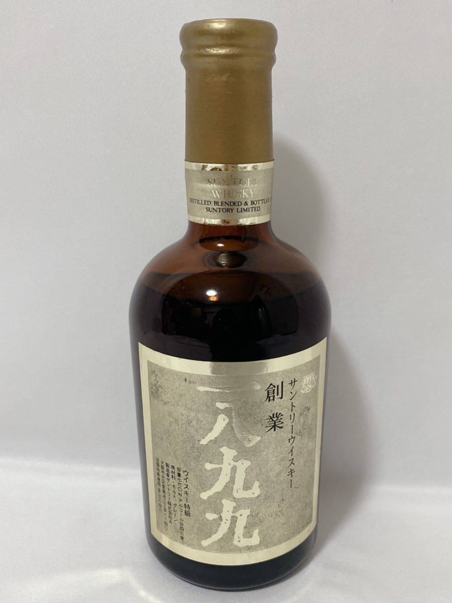 SUNTORY サントリーウイスキー 創業一八九九 特級 760ml 43% WHISKY 未