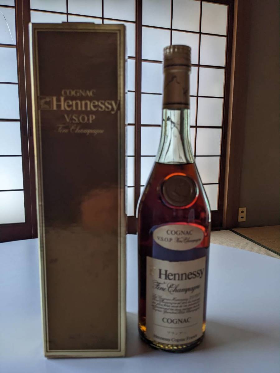 古酒 未開栓 HENNESSY ヘネシー VSOP 元箱